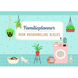 Familieplanner voor huishoudelijke klusjes / Paperstore